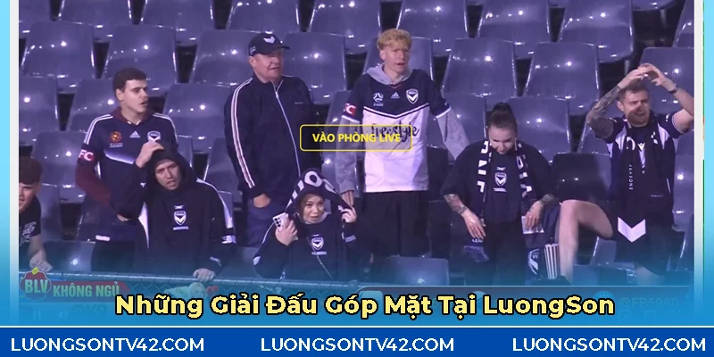 Những giải đấu góp mặt tại bảng lịch thi đấu mỗi ngày của Lương Sơn TV